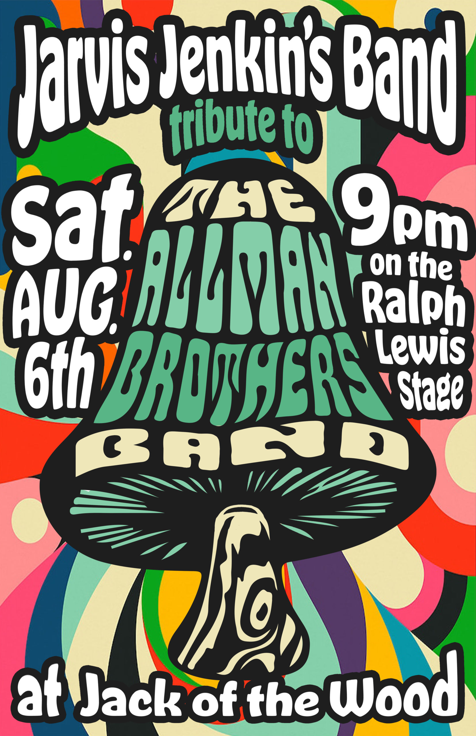 Jarvis Jenkin’s Band tribute to the Allman Brothers