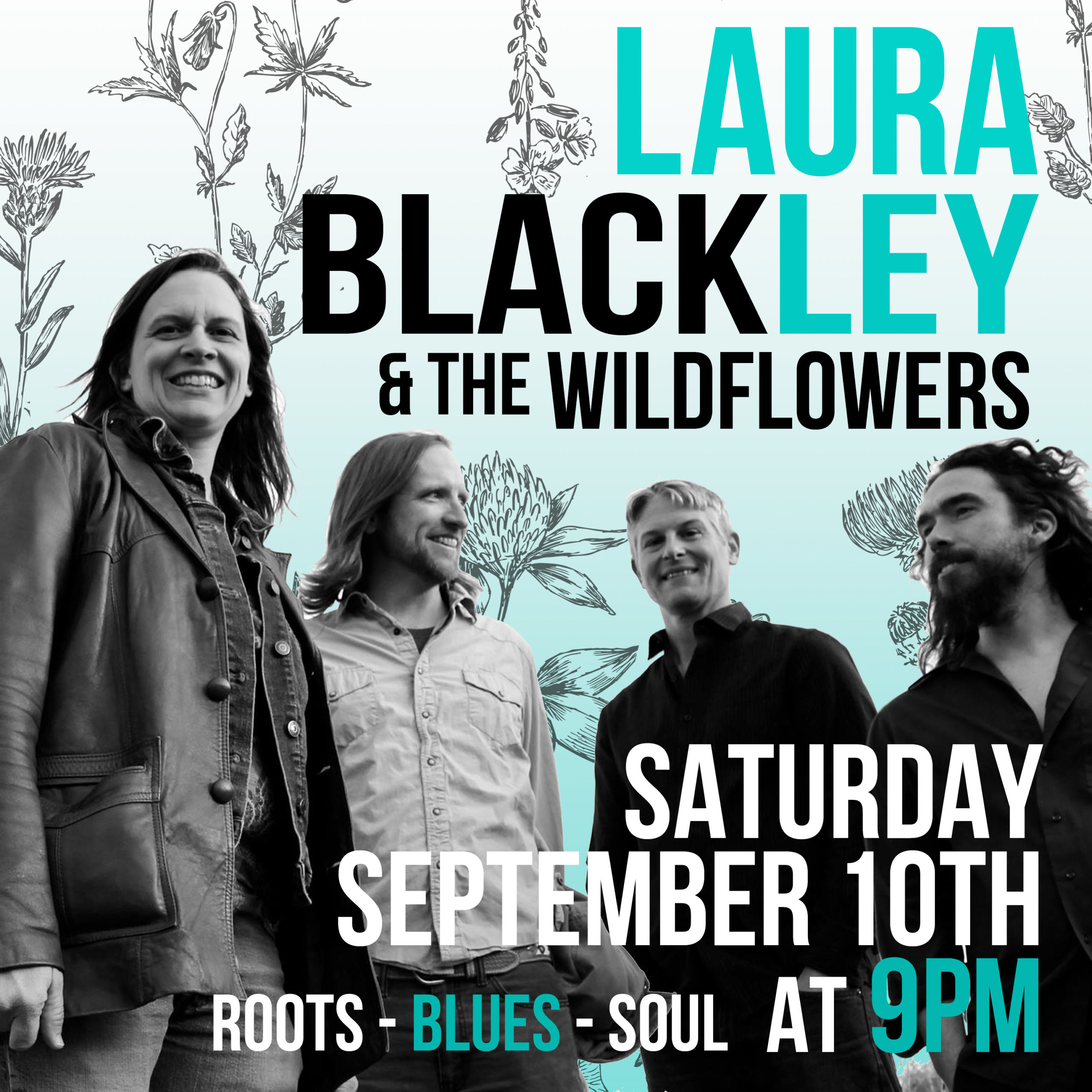 Laura Blackley and the Wildflowers