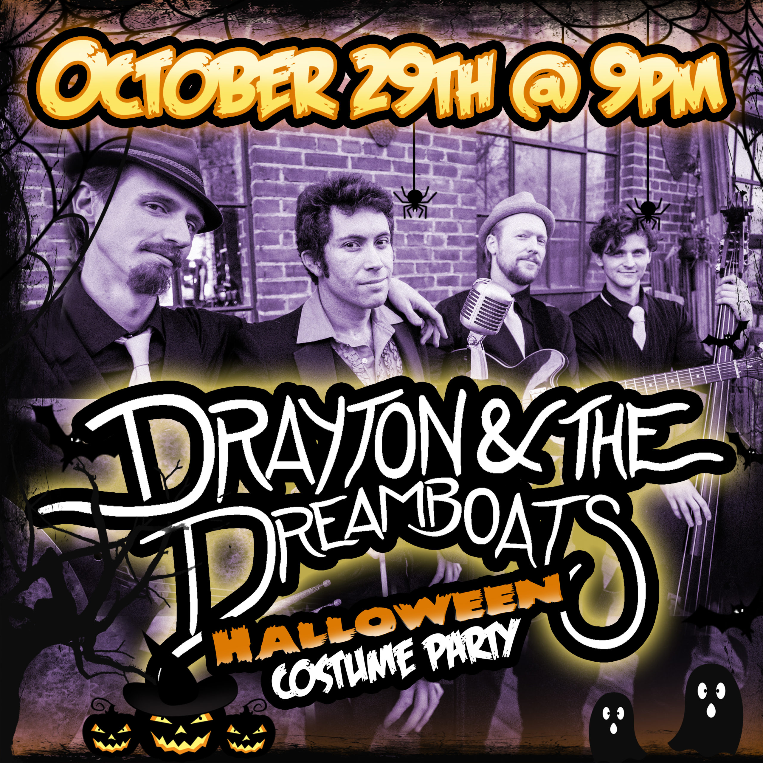 Halloween Party with Drayton & the Dreamboats