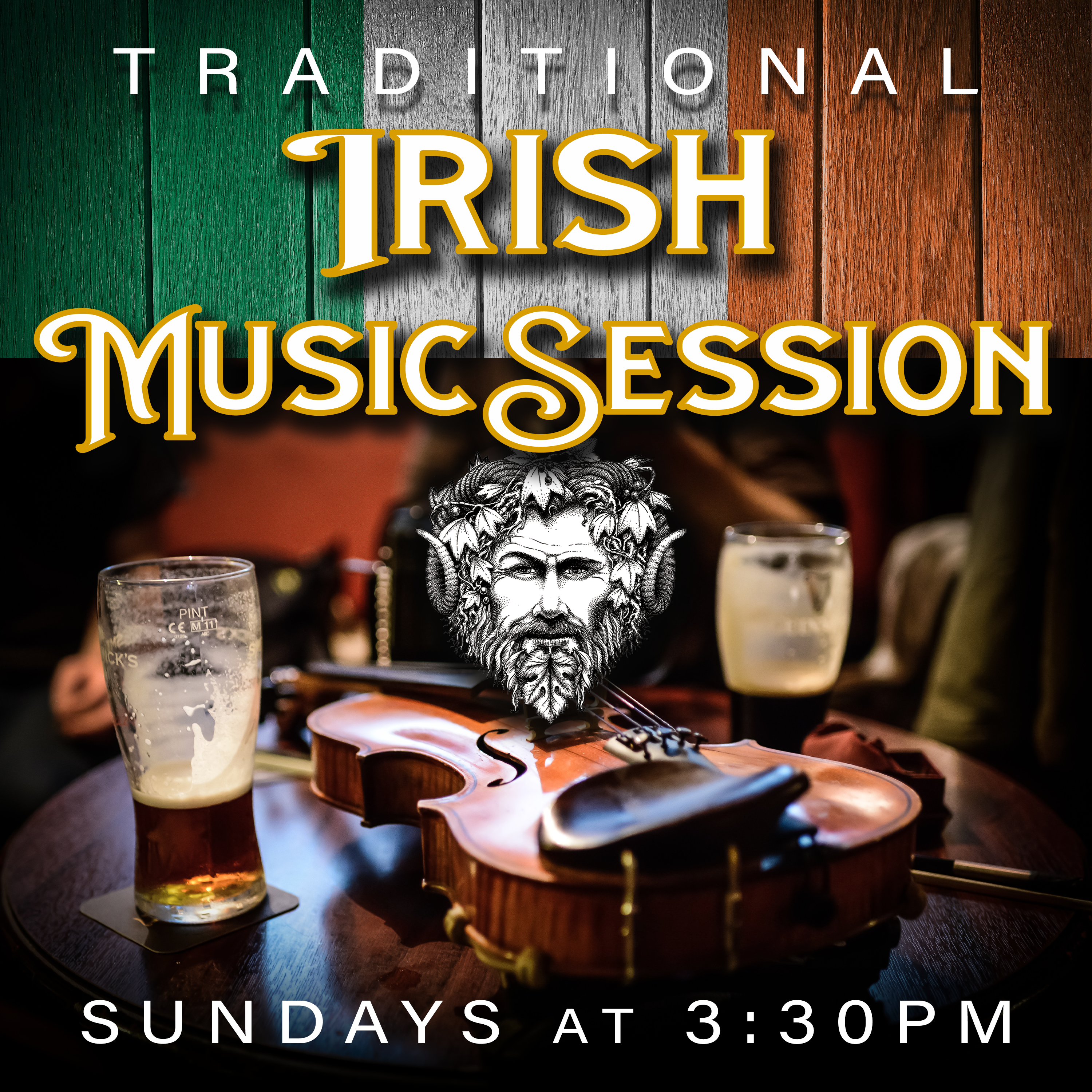 TRADITIONAL IRISH MUSIC SESSION