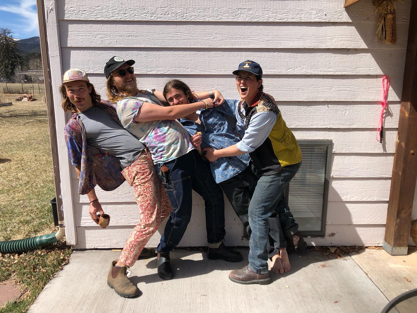 Tommy the Animal Jack of the Wood Pub Asheville, NC