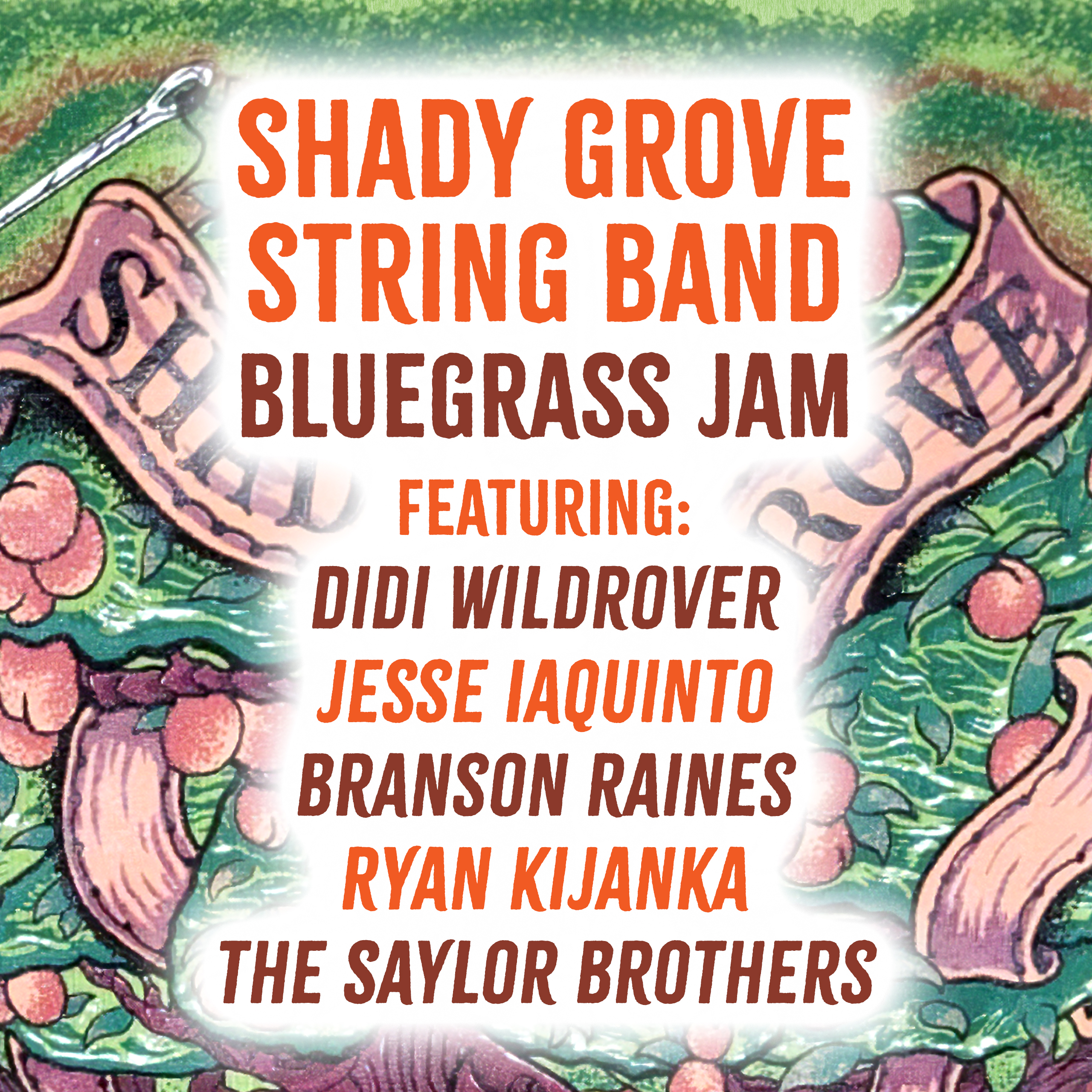 Shady Grove String Band: Official Billy Strings Pre-Party!