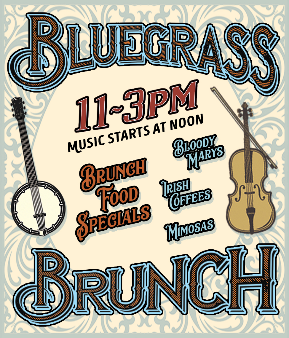 BLUEGRASS BRUNCH with the Bluegrass Brunch Boys