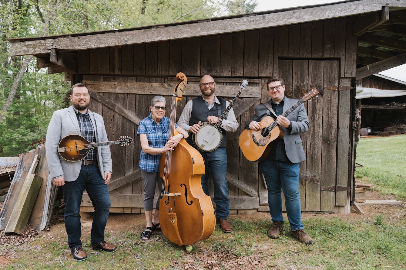 SATURDAY MUSIC MATINEE WITH CAST IRON BLUEGRASS