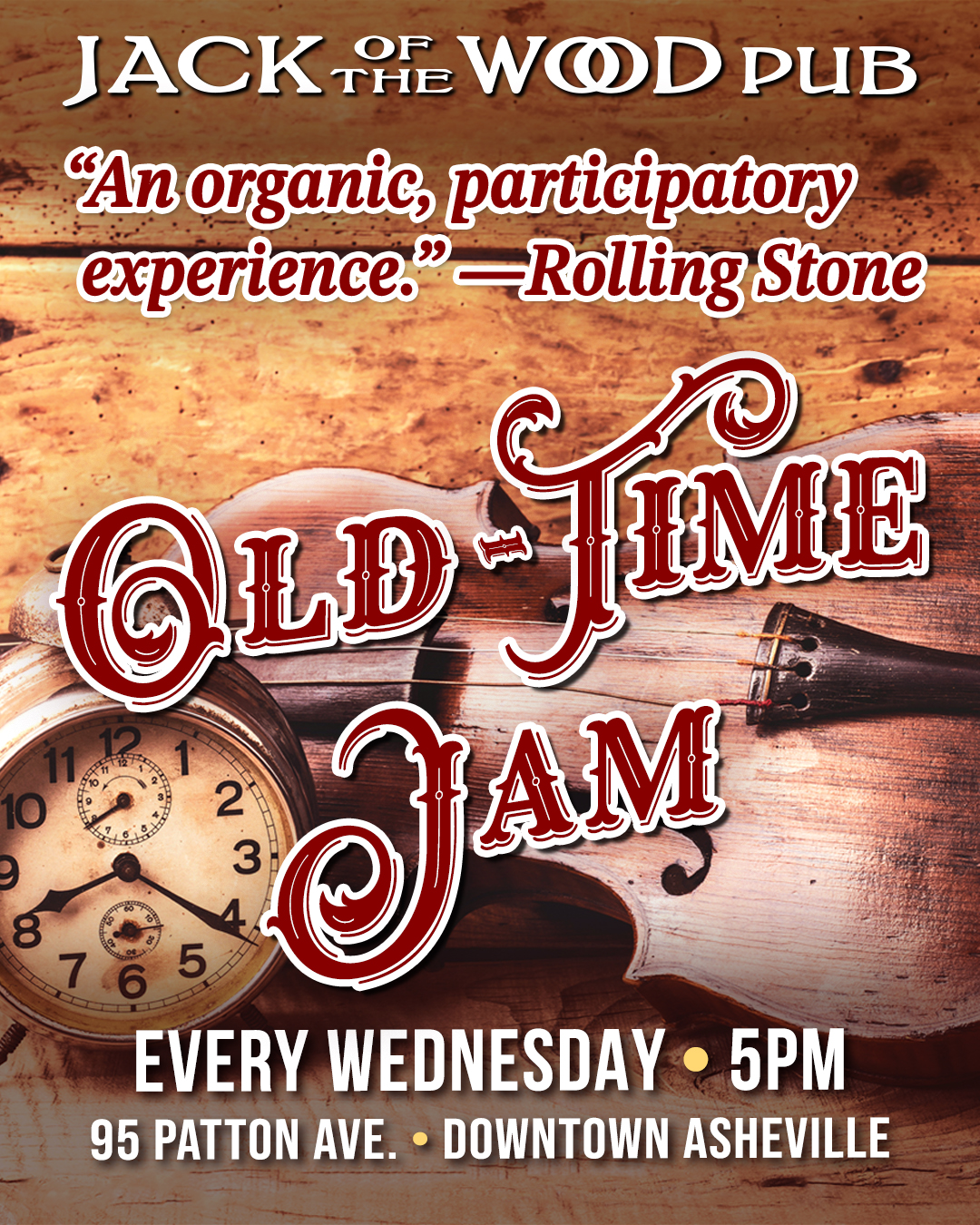OLD-TIME JAM