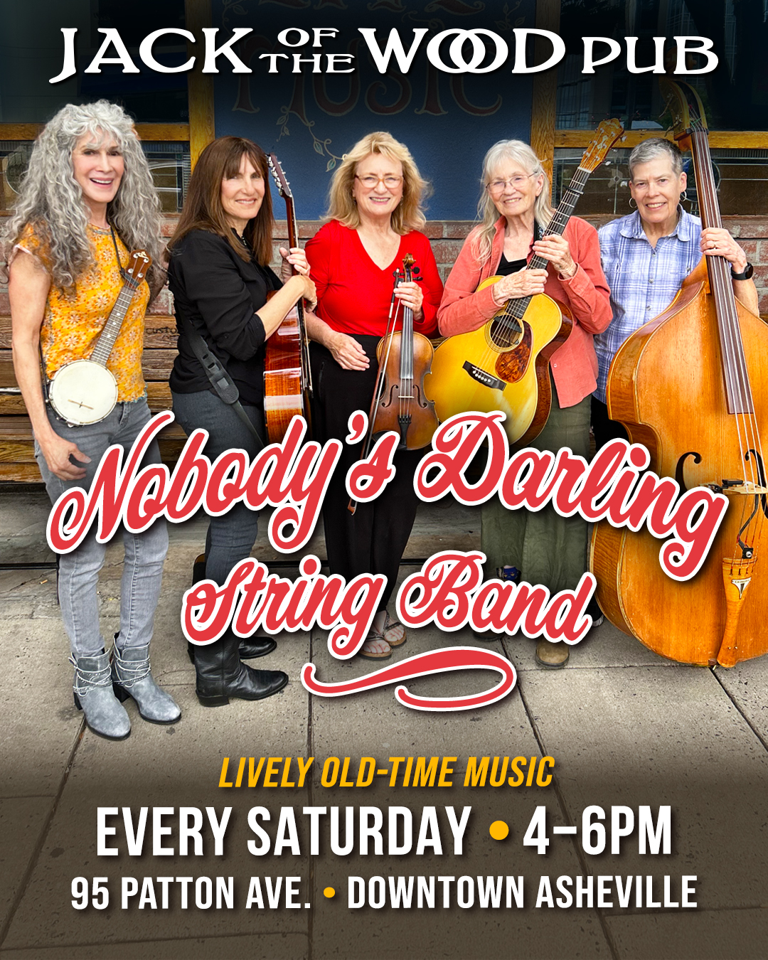NOBODY’S DARLING STRING BAND