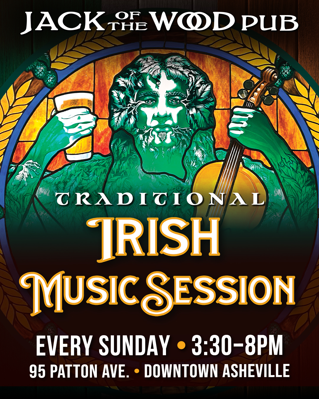 TRADITIONAL IRISH MUSIC SESSION