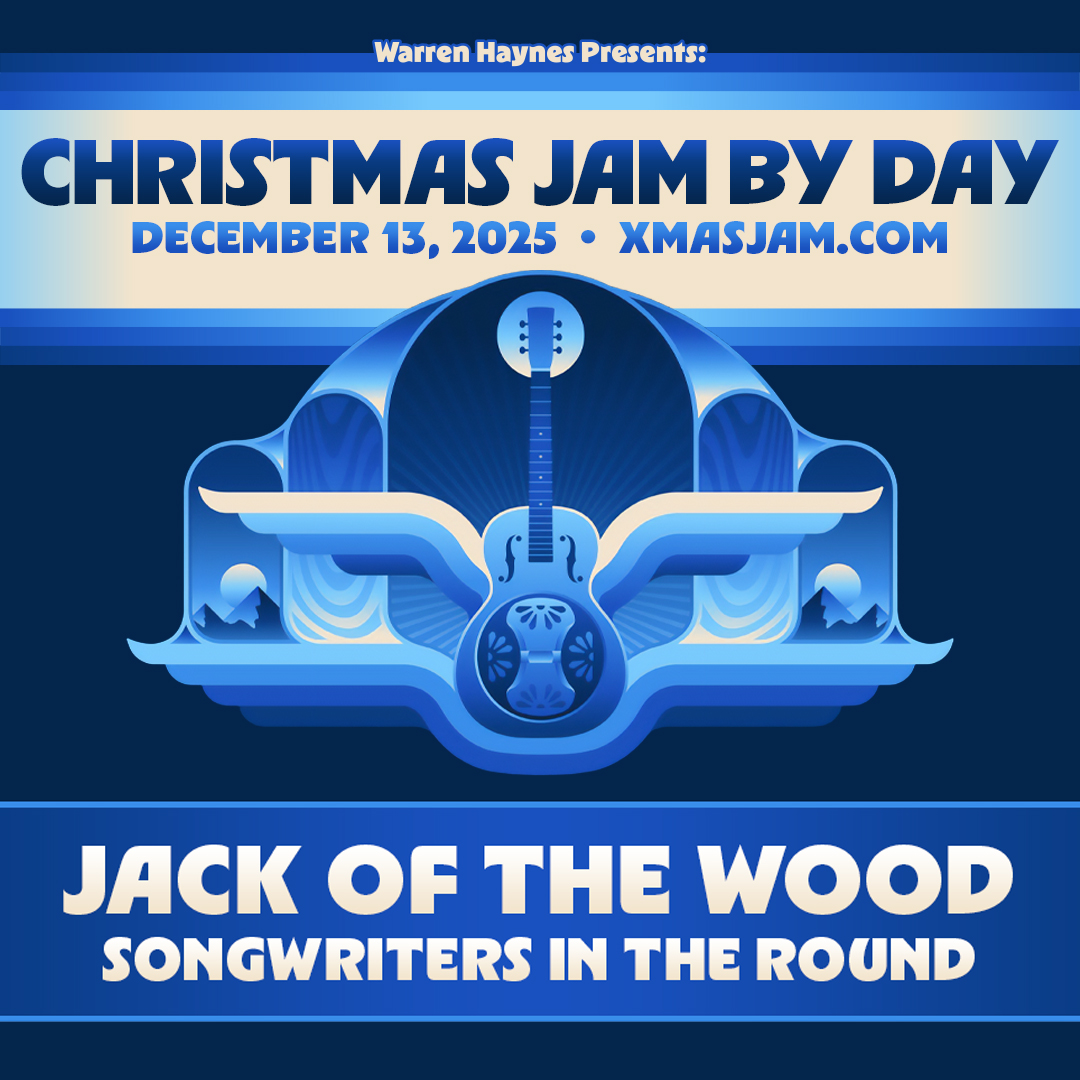 Warren Haynes Presents: Christmas Jam by Day 2025 - Jack of the