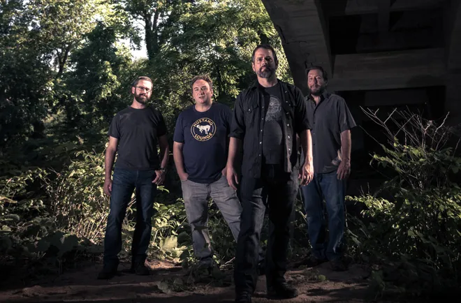 Stephen Evans & the True Grits