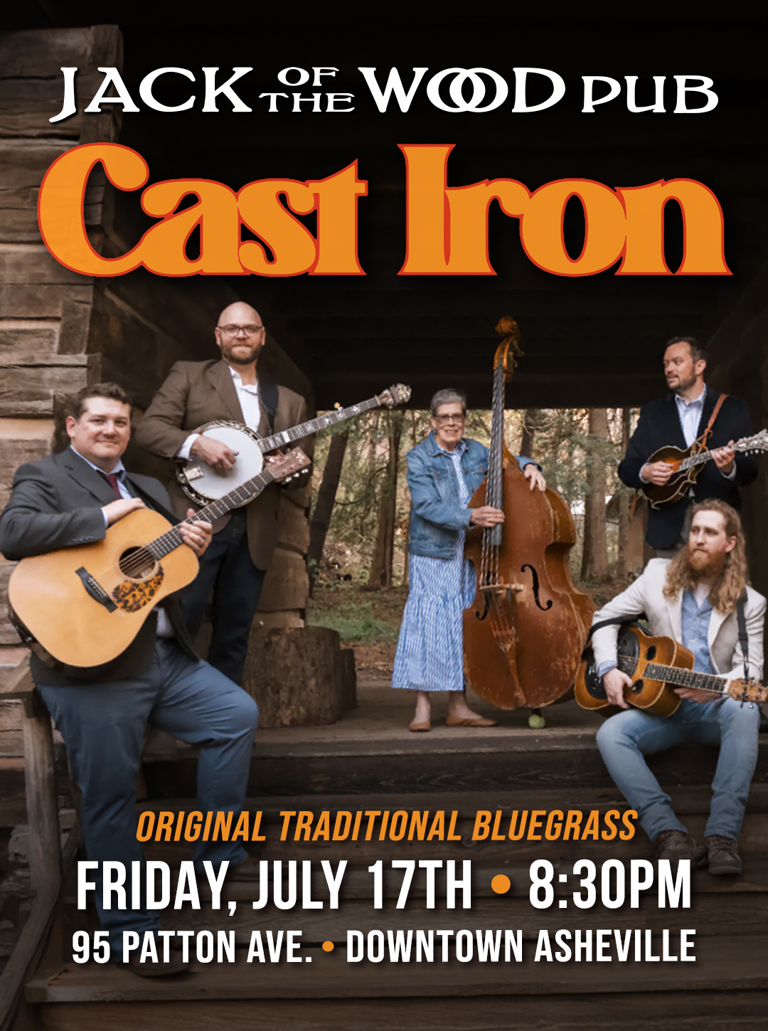 CAST IRON