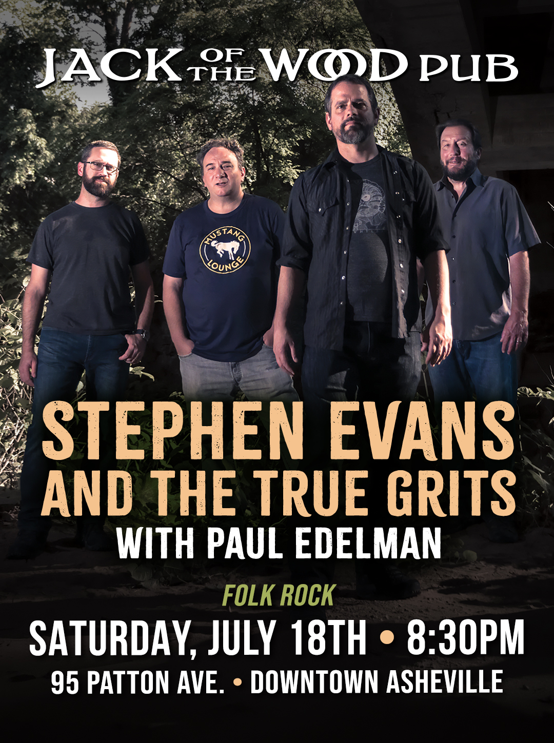 Stephen Evans & the True Grits