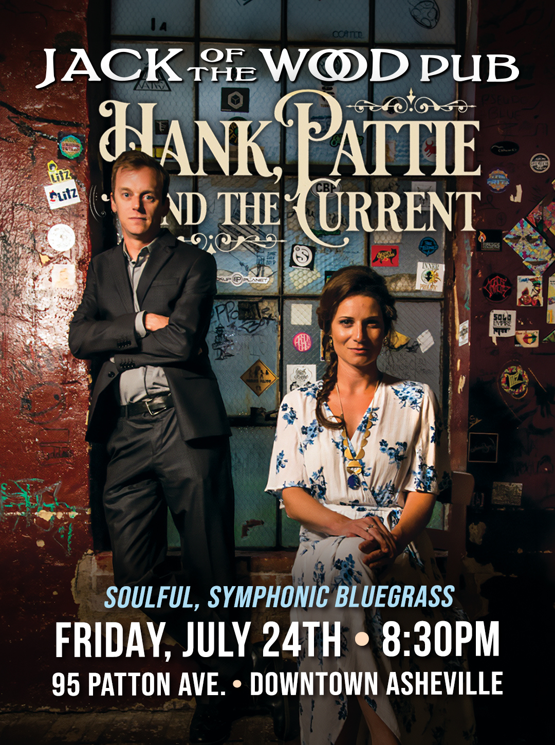 Hank, Pattie, & the Current