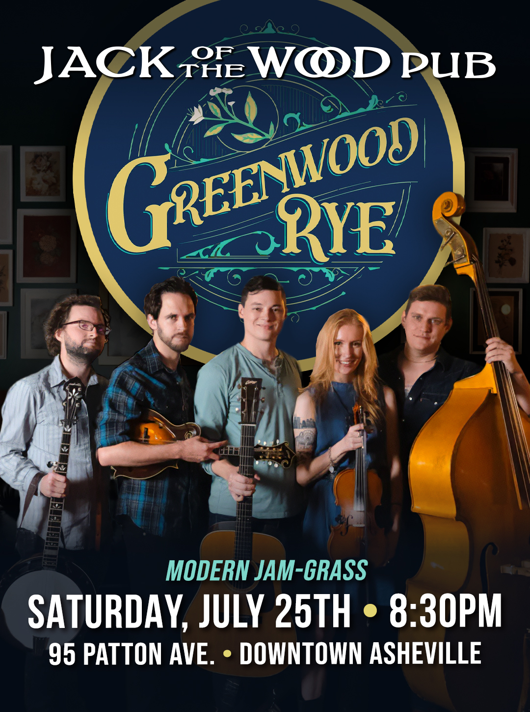 Greenwood Rye