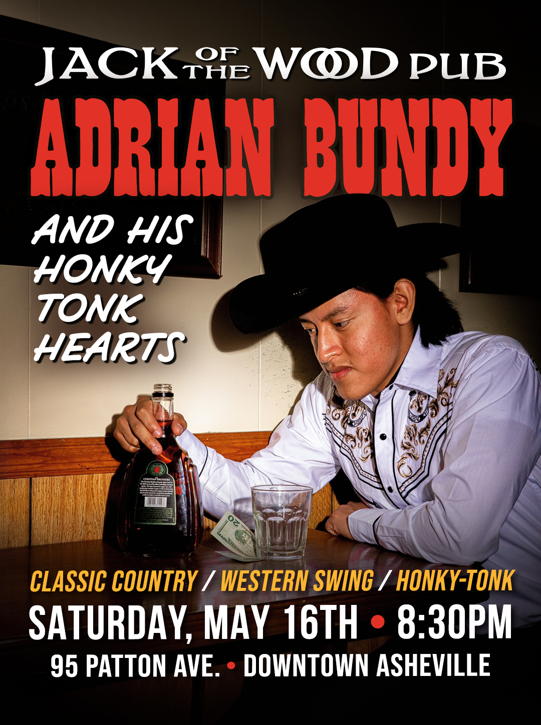 Adrian Bundy & His Honky Tonk Hearts