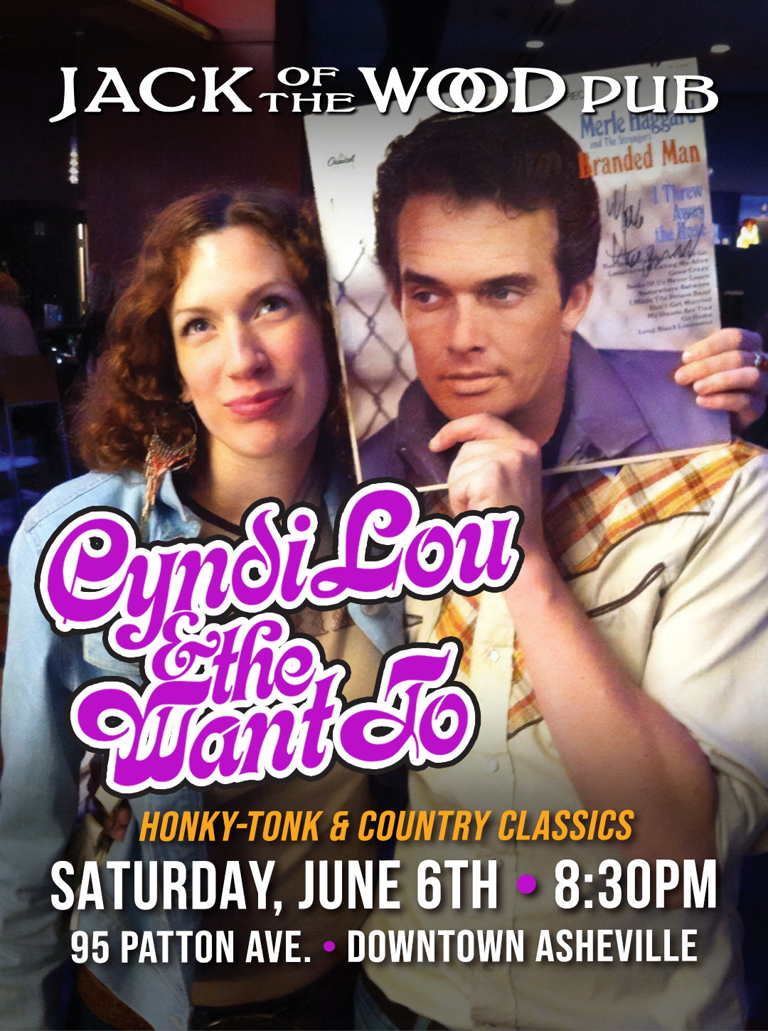 Cyndi Lou & The Want To