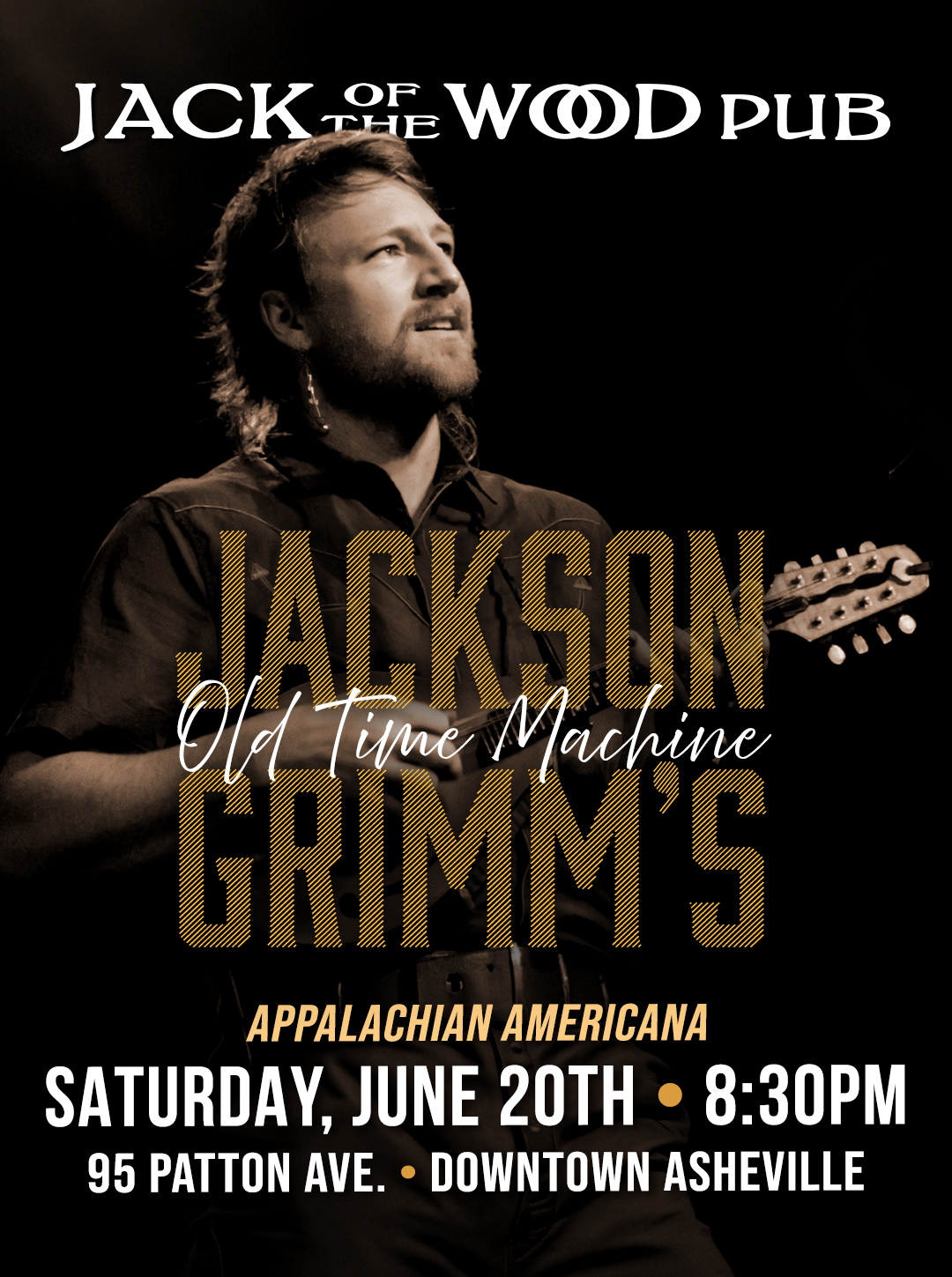 Jackson Grimm’s Old Time Machine