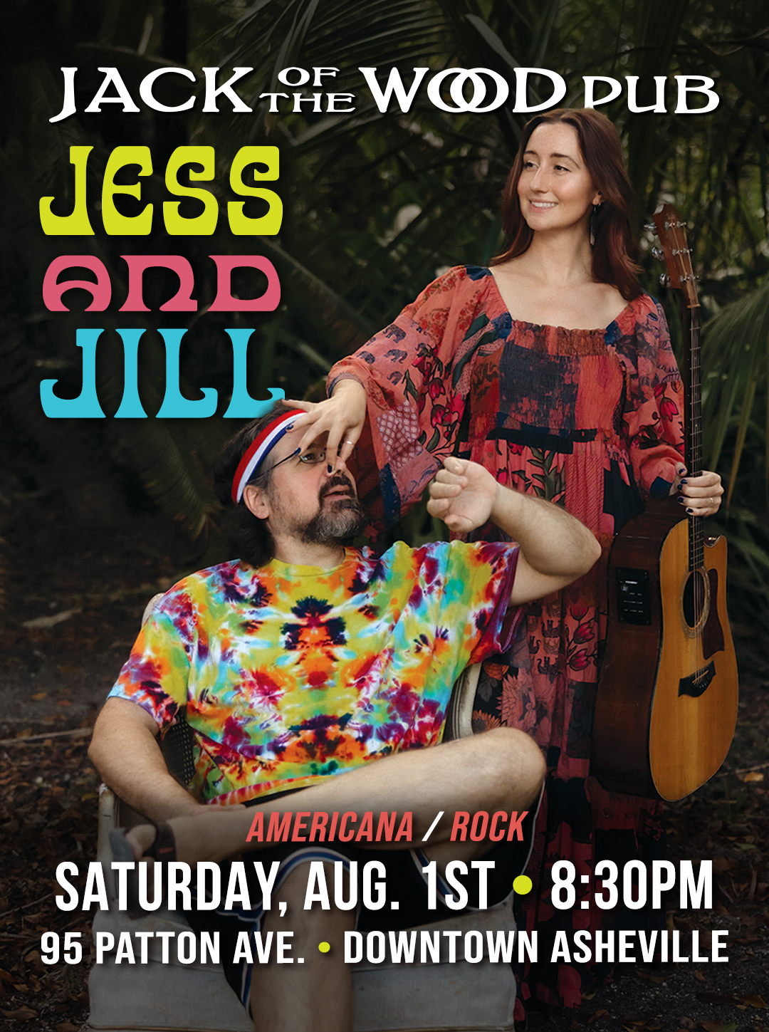 Jess & Jill (Full Band Show)