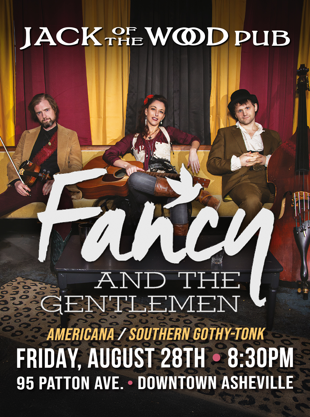FANCY AND THE GENTLEMEN