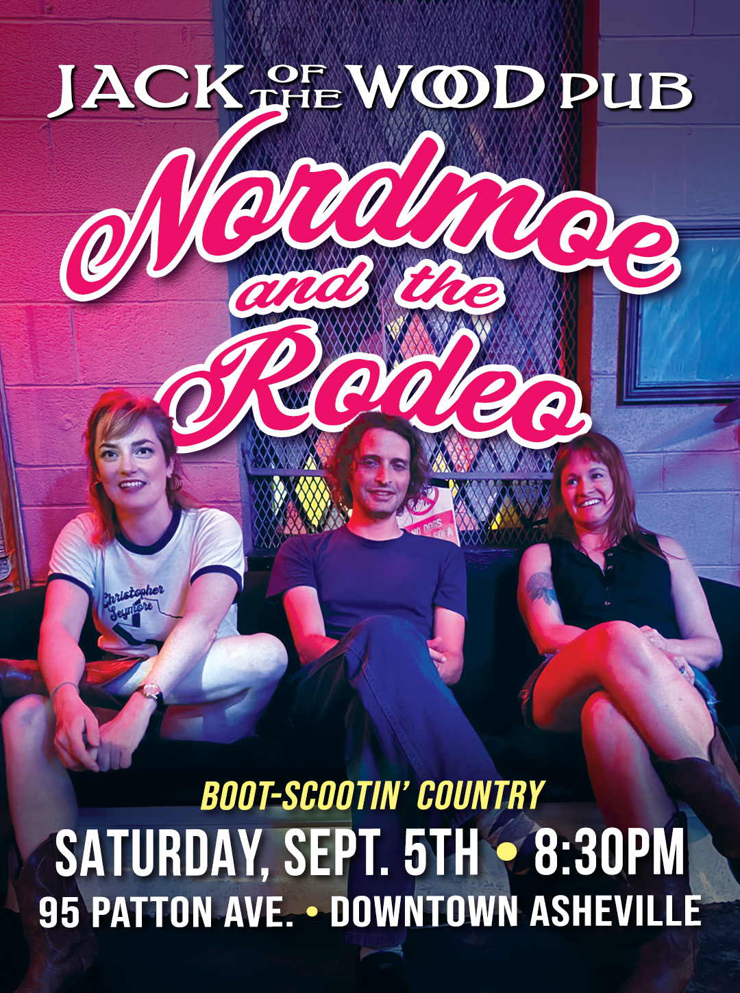 NORDMOE & THE RODEO