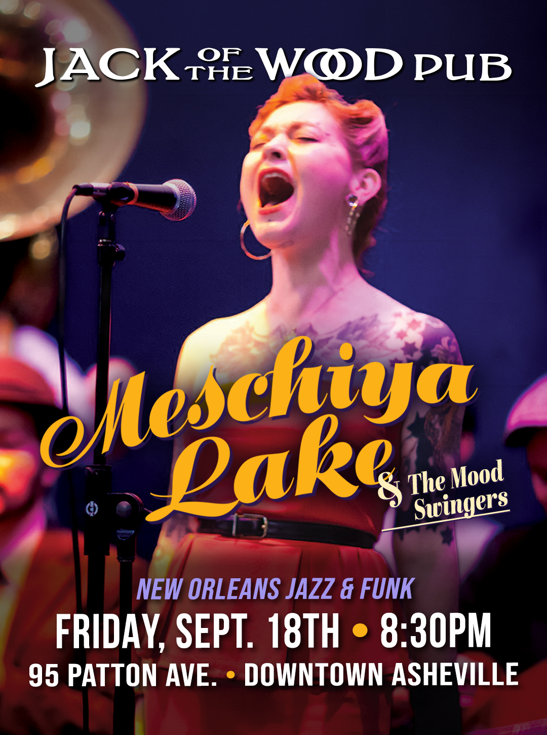 Meschiya Lake and the Mood Swingers