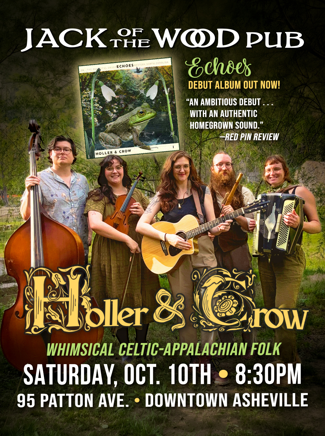HOLLER & CROW