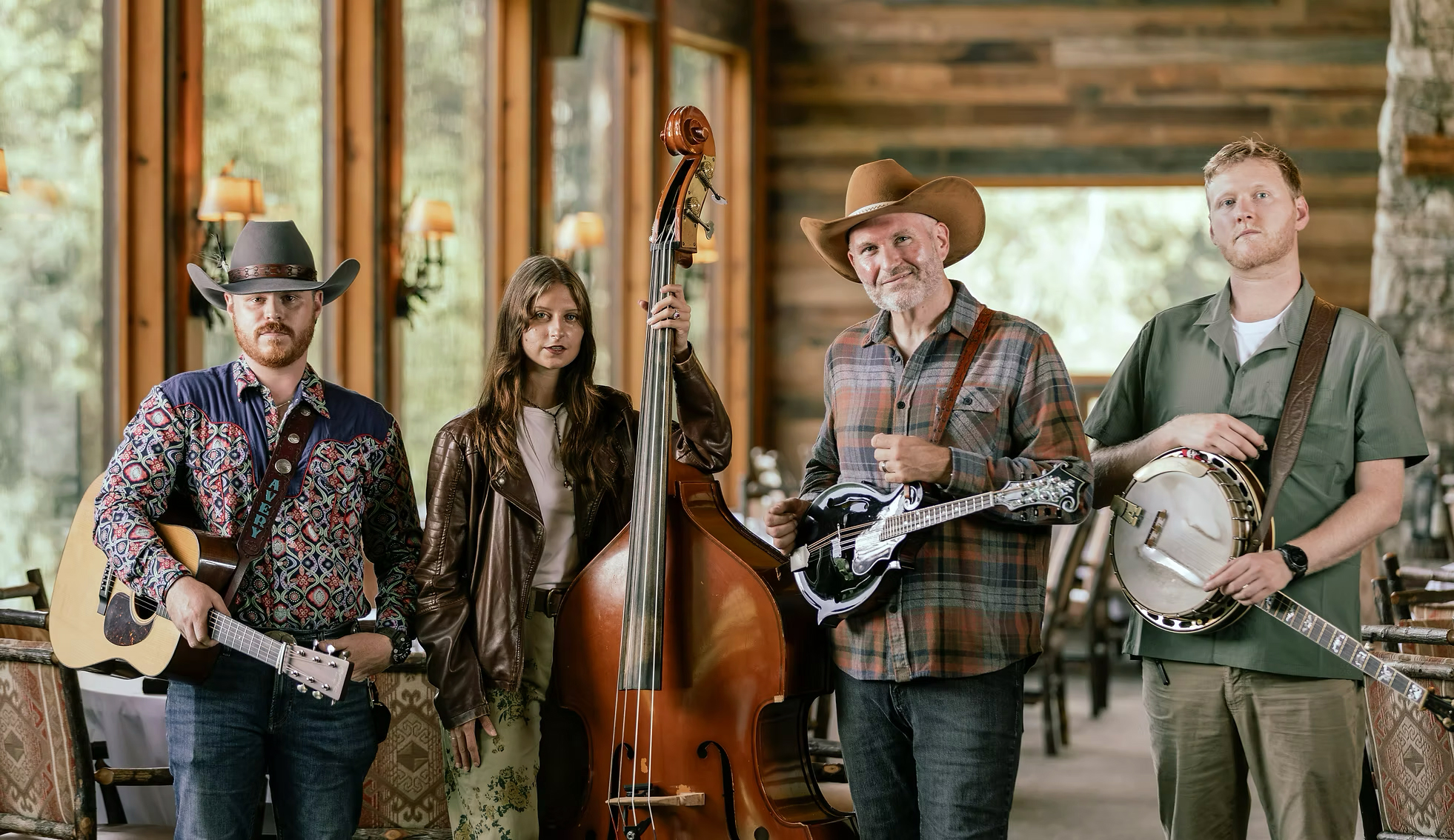 BLUEGRASS JAM SPECIAL EDITION FEATURING THE DARREN NICHOLSON BAND