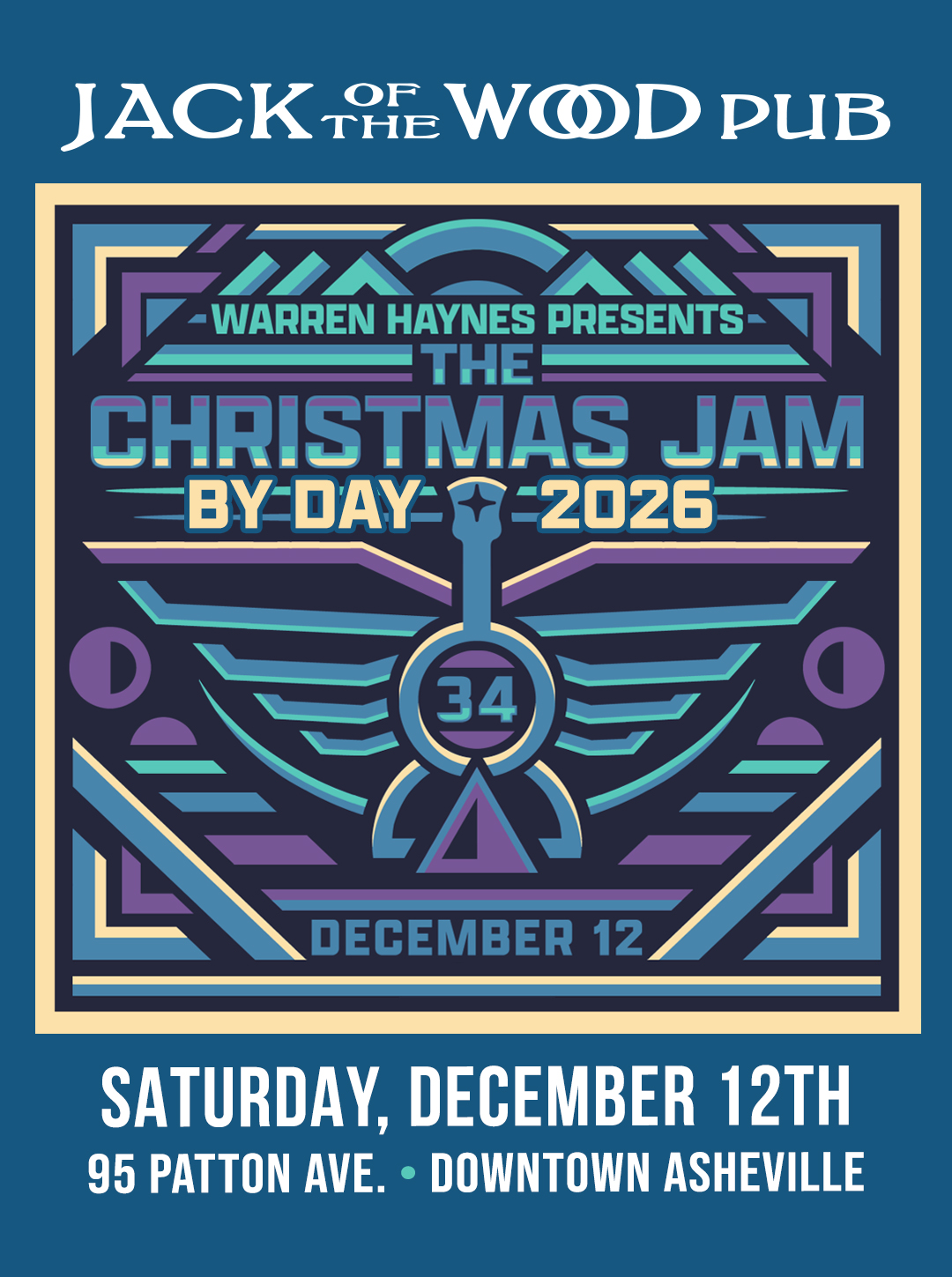 Warren Haynes Presents: Christmas Jam by Day 2026